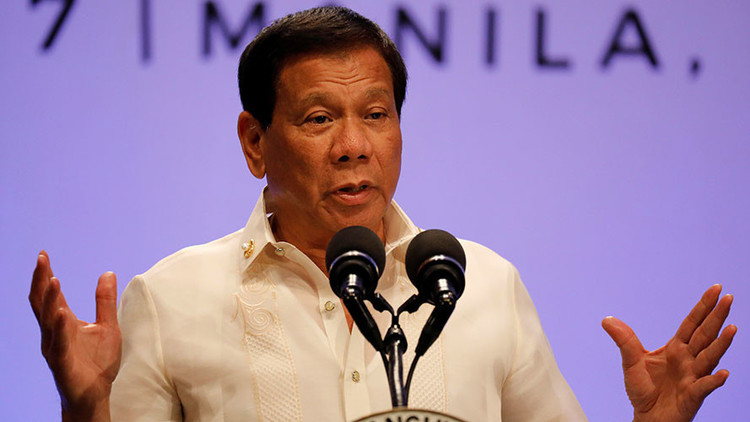 Duterte sobre Kim Jong-un: "El tipo simplemente quiere acabar con el mundo"