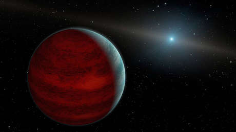 Científicos detectan el primer planeta con atmósfera fuera del Sistema Solar
