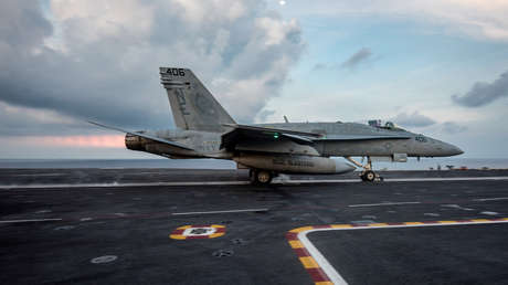 El Pentágono revela cuántas horas tardarían los cazas del Carl Vinson en alcanzar Corea del Norte