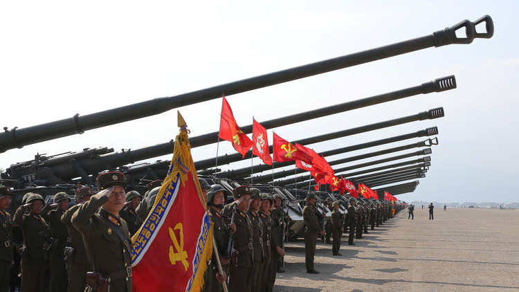 ¿Qué dificultades esperan a EE.UU. en el caso de una guerra con Corea del Norte?
