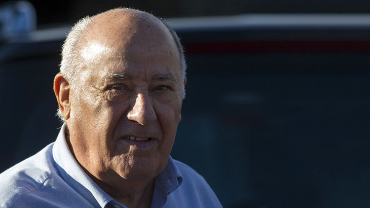 Fundador de Inditex ganará en un día el equivalente al salario mensual de 312.324 españoles