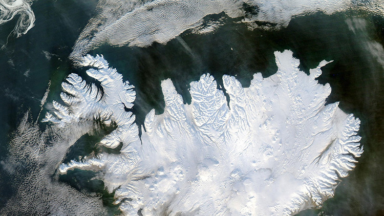 Escocia no se hunde bajo el mar gracias a un fenómeno hallado bajo la superficie de Islandia