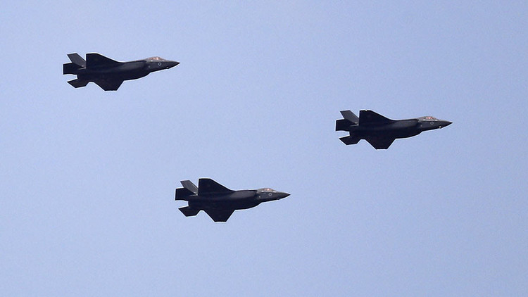 VIDEOS: Israel presenta sus nuevos aviones de combate de quinta generación