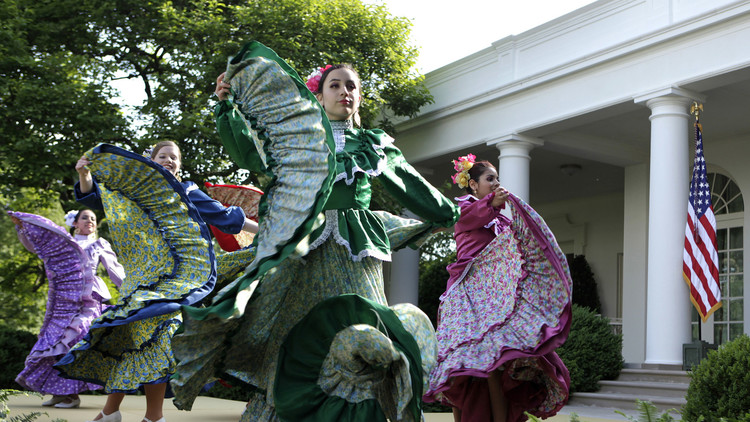 Reportan que por primera vez en 16 años la Casa Blanca no celebrará una tradicional fiesta mexicana