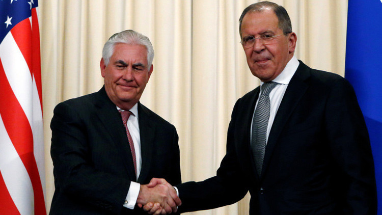 Los cancilleres de Rusia y de EE.UU. se reunirán en Washington para discutir la crisis en Siria