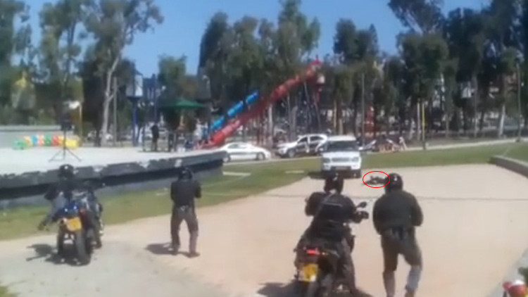 Lección de violencia: en Israel enseñan a niños de 10 años a disparar a terroristas (VIDEO)