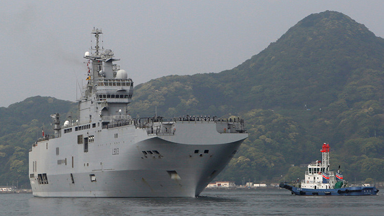 Cuatro países realizan operaciones anfibias en el mar de la China Meridional