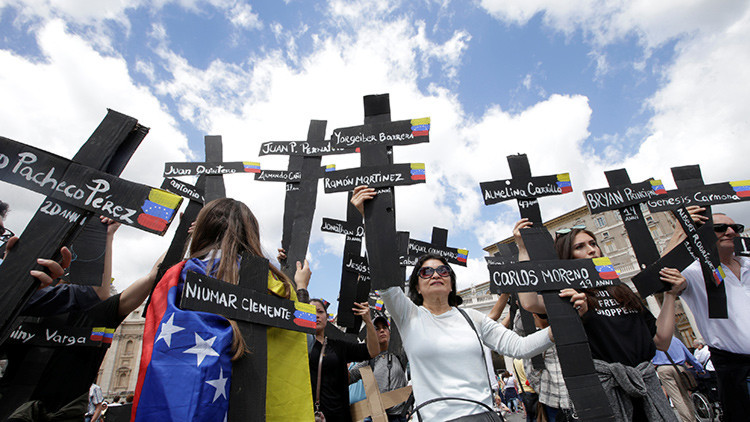 ¿Todas las víctimas son de oposición? Lo que no le dicen sobre las protestas violentas en Venezuela
