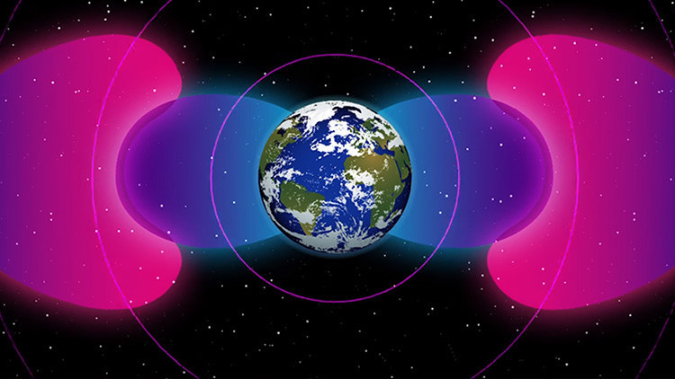 VIDEO: La NASA capta la 'burbuja' artificial que envuelve nuestro planeta