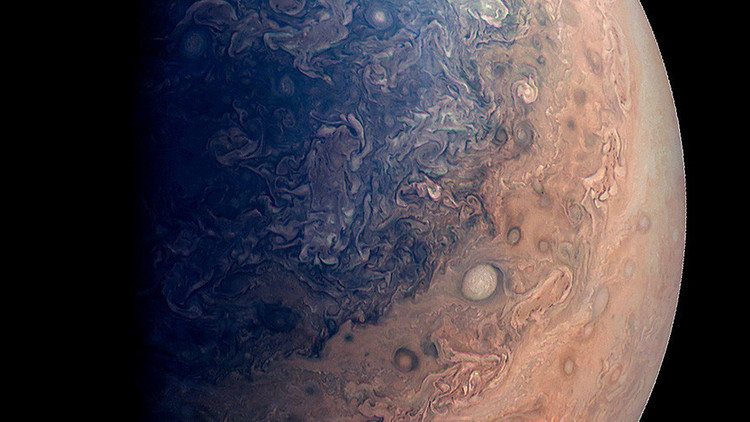 Júpiter, cada vez más cerca: La NASA revela nuevas imágenes 'abstractas' del gigante gaseoso (FOTOS)