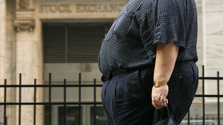 Estos son los Estados con más obesos del mundo (gráfico)