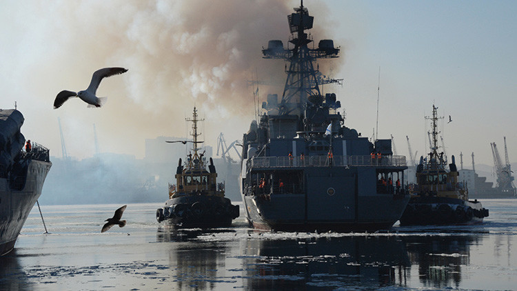 Video: La Marina rusa exhibe para qué está preparando a su Flota del Pacífico