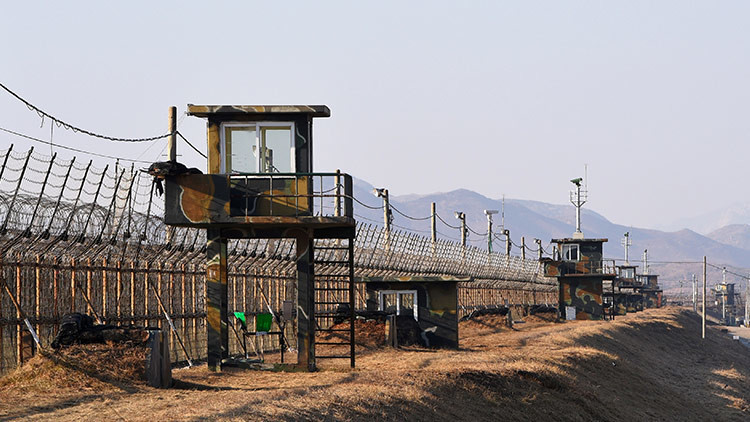 Revelan qué era el "objeto no identificado" que entró a Corea del Sur desde el Norte