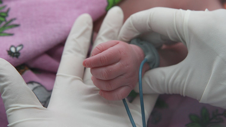 Una estadounidense da a luz a sextillizos tras 17 años intentando quedar embarazada (FOTOS)