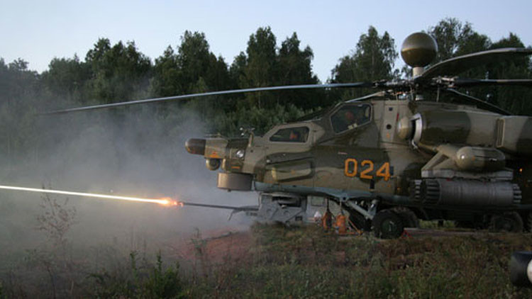 'Cazador Nocturno': Rusia inicia las pruebas del poderoso helicóptero de combate Mi-28NM
