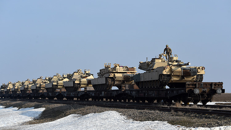 Un video muestra los tanques más grandes y potentes de la historia