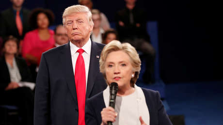 Trump: "El director del FBI fue lo mejor que le pasó a Hillary Clinton"