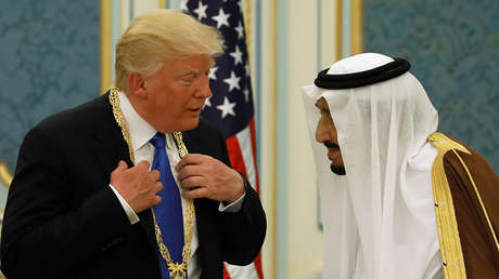 "Trump acaba de concretar el mayor acuerdo sobre armas en la historia de EE.UU."