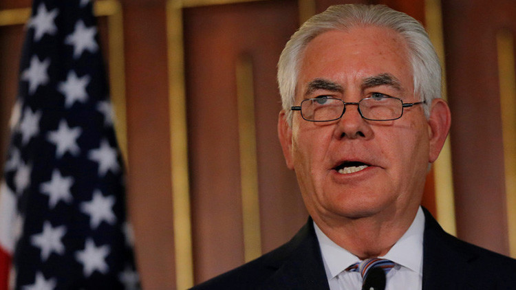 Tillerson: "El bloqueo a Catar obstaculiza la campaña contra el Estado Islámico"