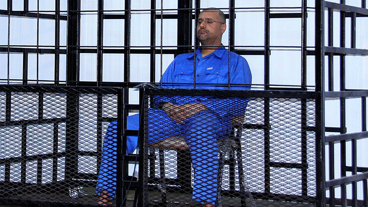 La Fiscalía libia pide la detención inmediata de Saif al Islam Gaddafi