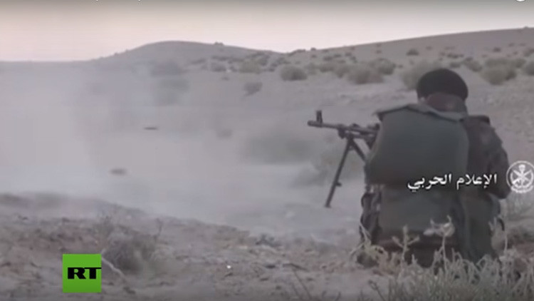 VIDEO: El Estado Islámico pierde posiciones en el corazón de Siria