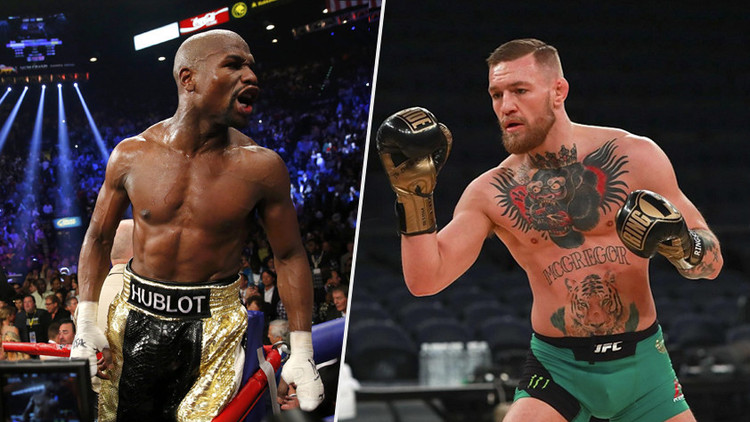 Al Fin El Combate Entre Mayweather Y Mcgregor Podria Generar 1 000 Millones De Dolares Rt