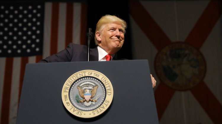 Trump: "Lo mejor para EE.UU. es que haya la libertad en Cuba, Venezuela y en todo el hemisferio"
