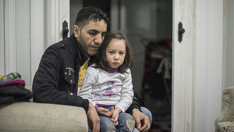 Rusia está entre los países que recibió más refugiados en 2016