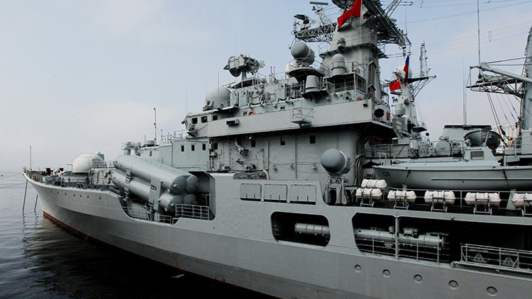 Tres buques de China zarpan hacia Rusia para realizar ejercicios conjuntos en tres mares