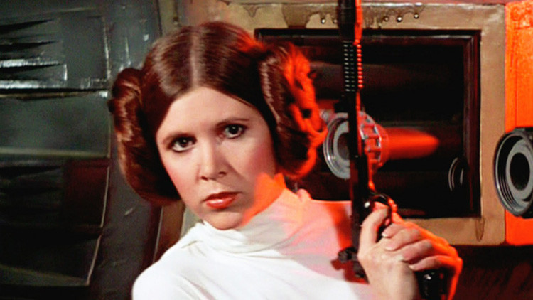 El lado oscuro: hallan cocaína, heroína y éxtasis en la sangre de la actriz Carrie Fisher