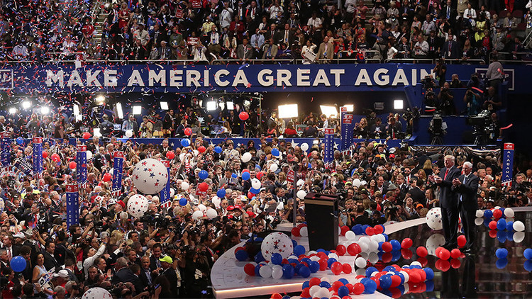 Hallan en la Red los datos de 198 millones de estadounidenses usados en la campaña de Trump