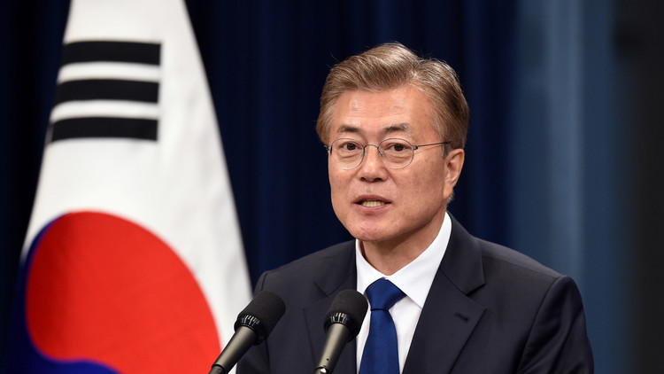 El presidente surcoreano dice que Kim Jong-un es "un hombre muy peligroso"
