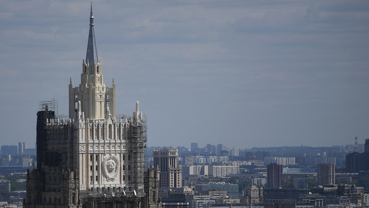 Moscú cancela una reunión con un alto diplomático de EE.UU. por las nuevas sanciones