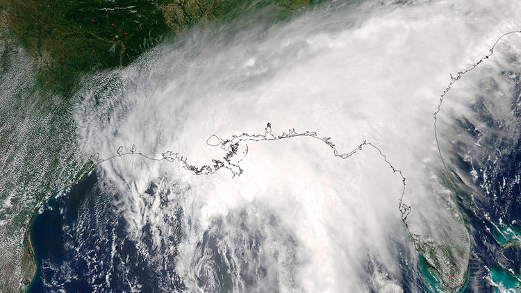 La tormenta Cindy se acerca a EE.UU. y se cobra su primera víctima mortal (FOTOS, VIDEO)