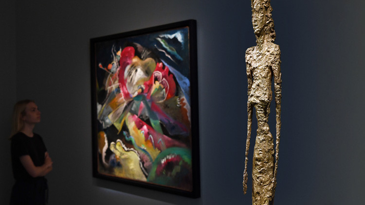 Un cuadro de un pintor ruso se vende por un precio récord de 42 millones de dólares