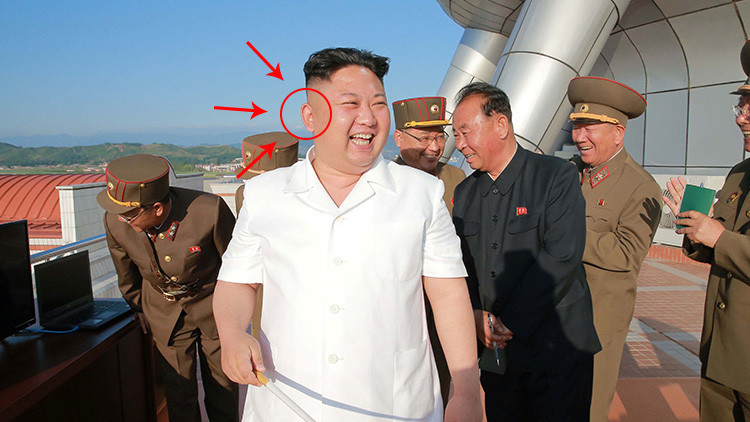 ¿Mickey Mouse? Las orejas de Kim Jong-un, manipuladas con Photoshop durante años