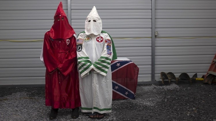 La amenaza persiste: el Ku Klux Klan sigue activo en 33 estados de EE.UU.