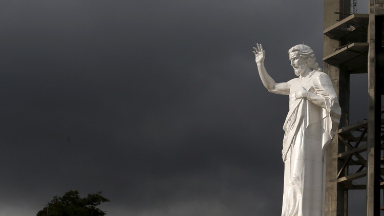 Un municipio colombiano entrega las llaves de la ciudad a Jesucristo