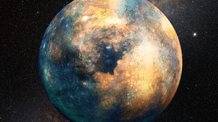 Un planeta "invisible" del tamaño de Marte se encontraría en los confines del sistema solar