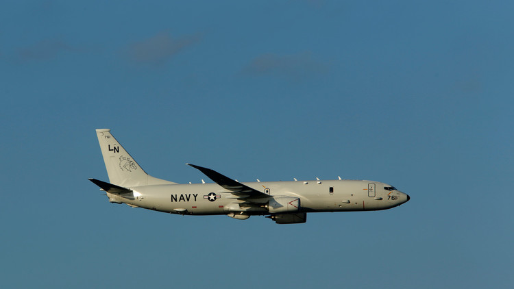 Aviones de EE.UU. se acercan a los buques de la Armada rusa en el Mediterráneo