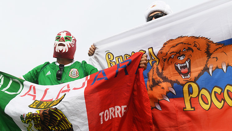 "Acogedores y humildes": Aficionado mexicano relata cómo se vive la Copa Confederaciones en Kazán