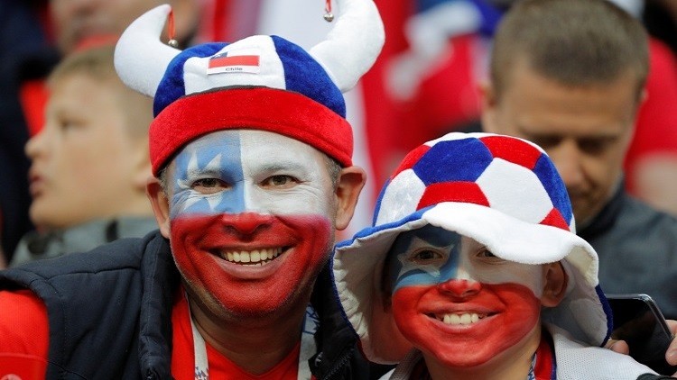Conozca al policía chileno enviado a Rusia para velar por los aficionados de la Roja