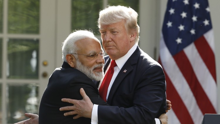 EE.UU., India y Japón desarrollarán los ejercicios "más grandes jamás realizados"