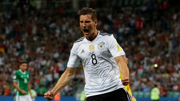 Alemania golea 4 - 1 a México y jugará la final de la Copa Confederaciones