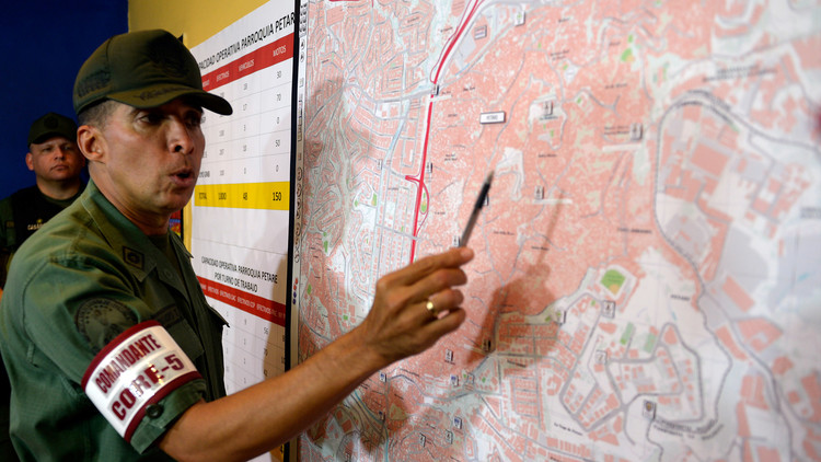 La Fiscalía venezolana cita al excomandante de la GNB por presunta violación de los DD.HH.