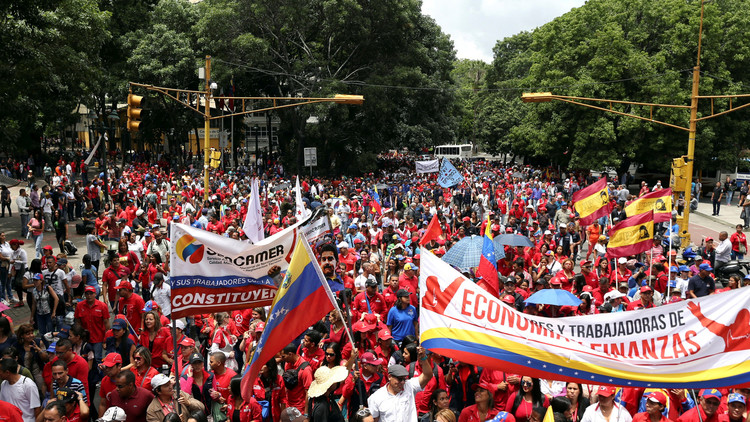 Paso a paso: así será el proceso para elegir la Asamblea Constituyente de Venezuela