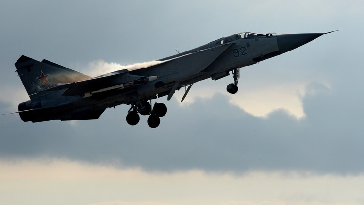 La Fuerza Aérea rusa interceptó 6 aviones espía en una semana