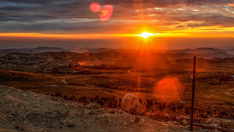 Los termómetros marcan en Irán 53,7° C, uno de los registros térmicos más alto del mundo