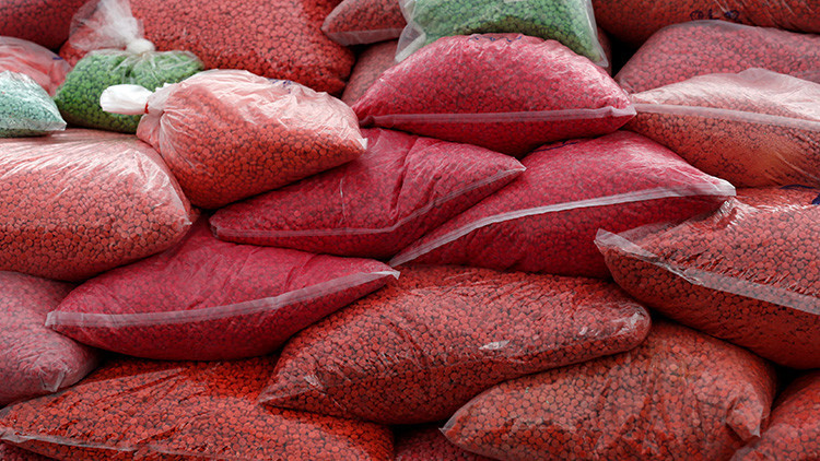 Incautan en Venezuela más de 3.000 pastillas de la "droga de los yihadistas"