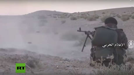 VIDEO: El Estado Islámico pierde posiciones en el corazón de Siria
